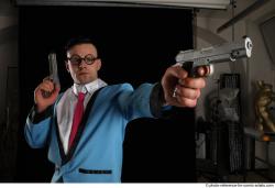 MICHAL BLUESPY WITH TWO GUNS
